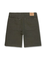 Jordan Craig -Retro - The Re-Up Shorts - Dark Green Jordan Craig