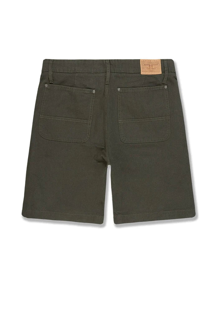 Jordan Craig -Retro - The Re-Up Shorts - Dark Green Jordan Craig