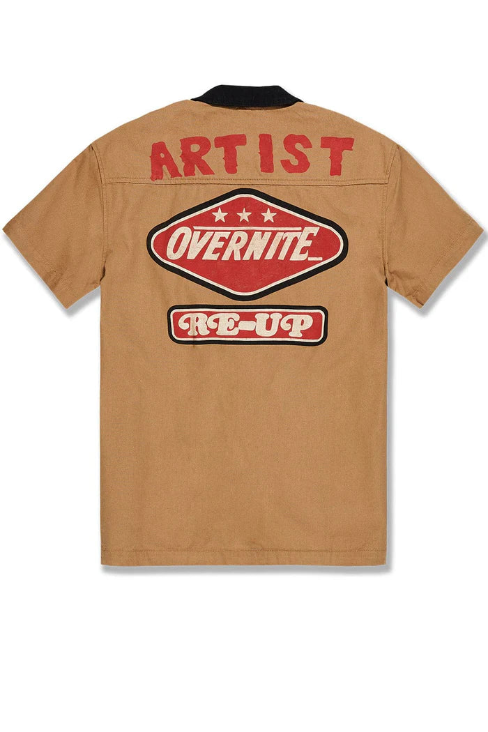 Jordan Craig - The Re-Up Mechanic Shirt