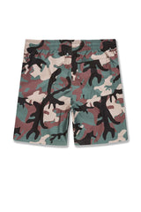 Jordan Craig - Kids Ibiza Lounge Shorts - Vintage Camo Jordan Craig