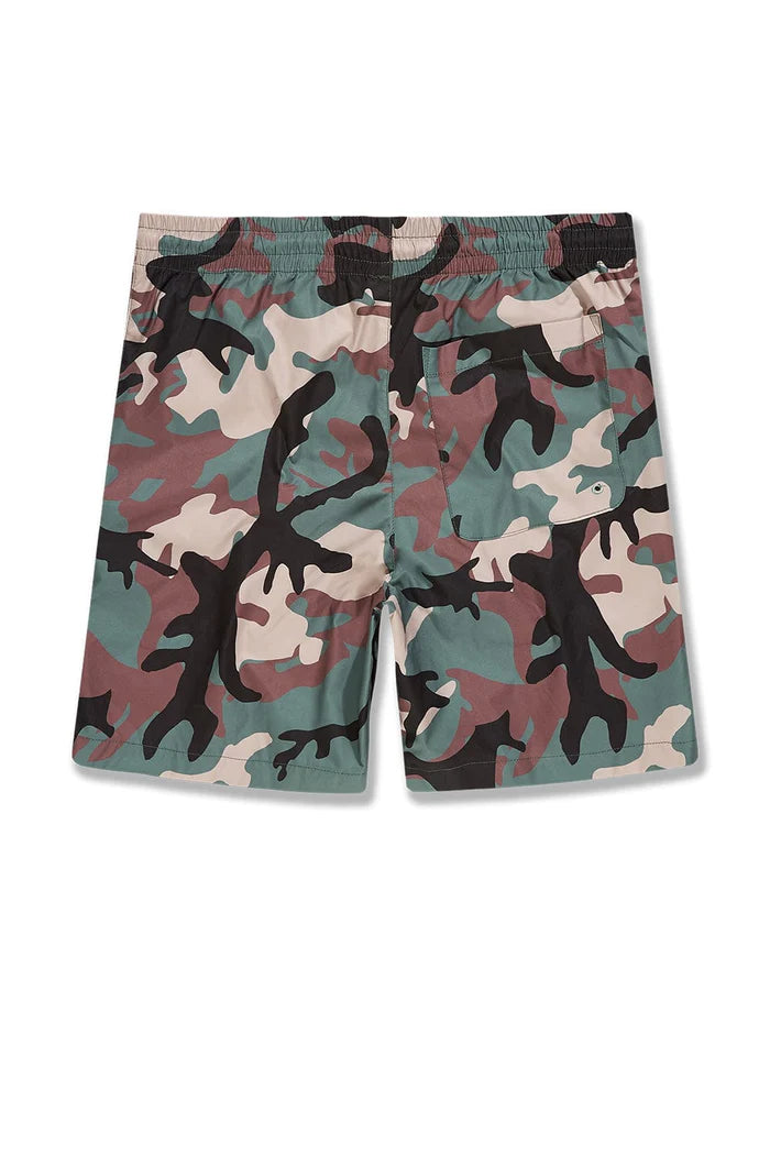 Jordan Craig - Kids Ibiza Lounge Shorts - Vintage Camo Jordan Craig
