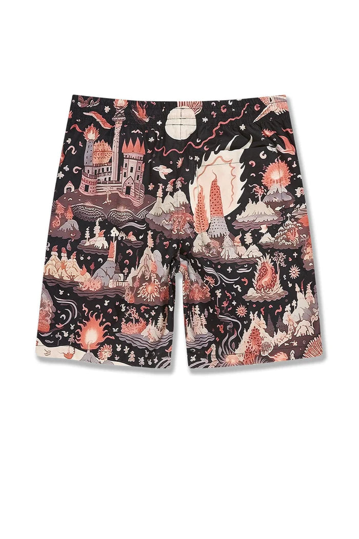 Jordan Craig - Retro - Ibiza Lounge Shorts - Midnight Jordan Craig