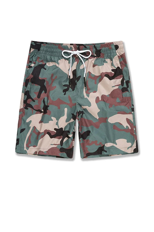 Jordan Craig - Retro - Ibiza Lounge Shorts - Vintage Camo