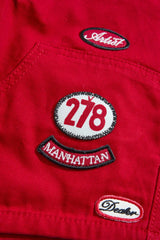 Jordan Craig - Kids The Re-Up Mechanic Shirt & Shorts Set - Red