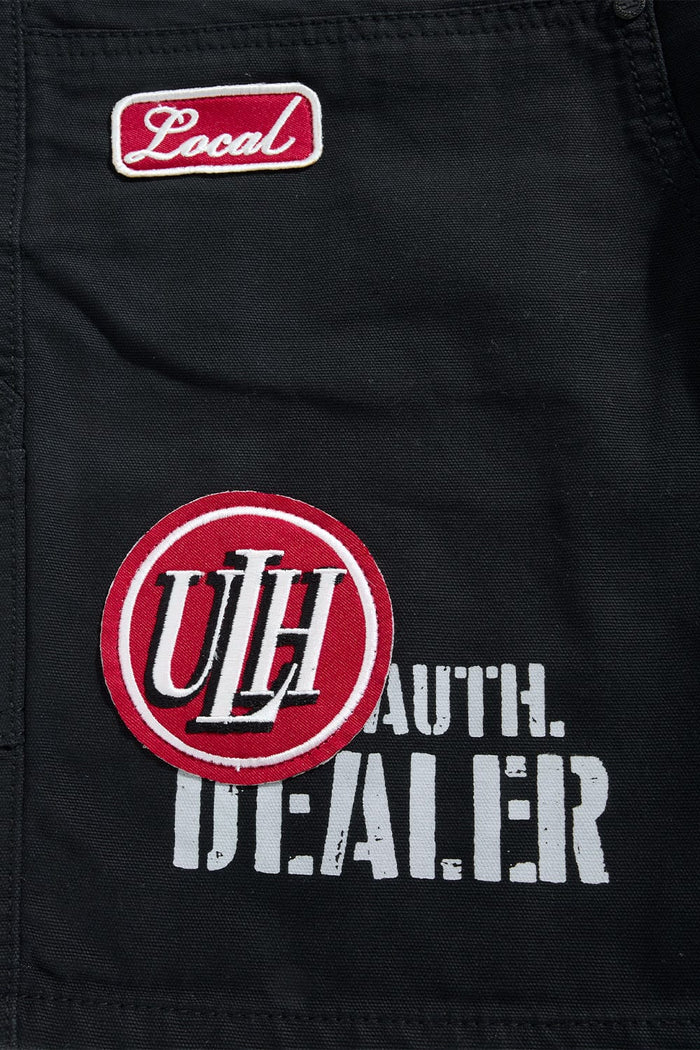 Jordan Craig - The Re-Up Mechanic Shirt & Short Set