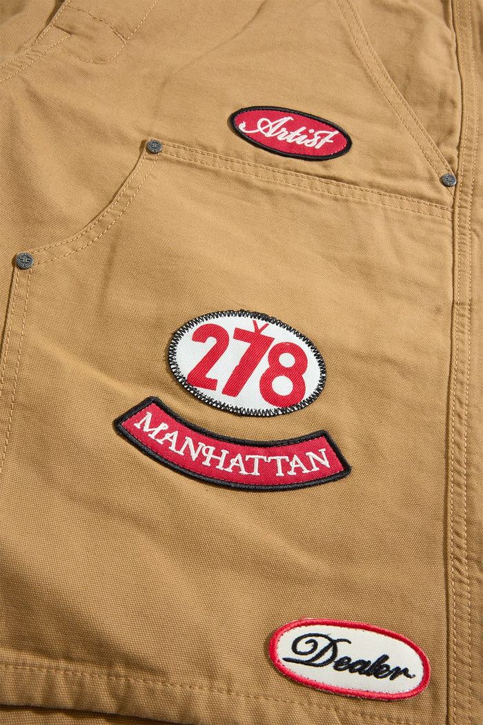 Jordan Craig - The Re-Up Mechanic Shirt & Short Set