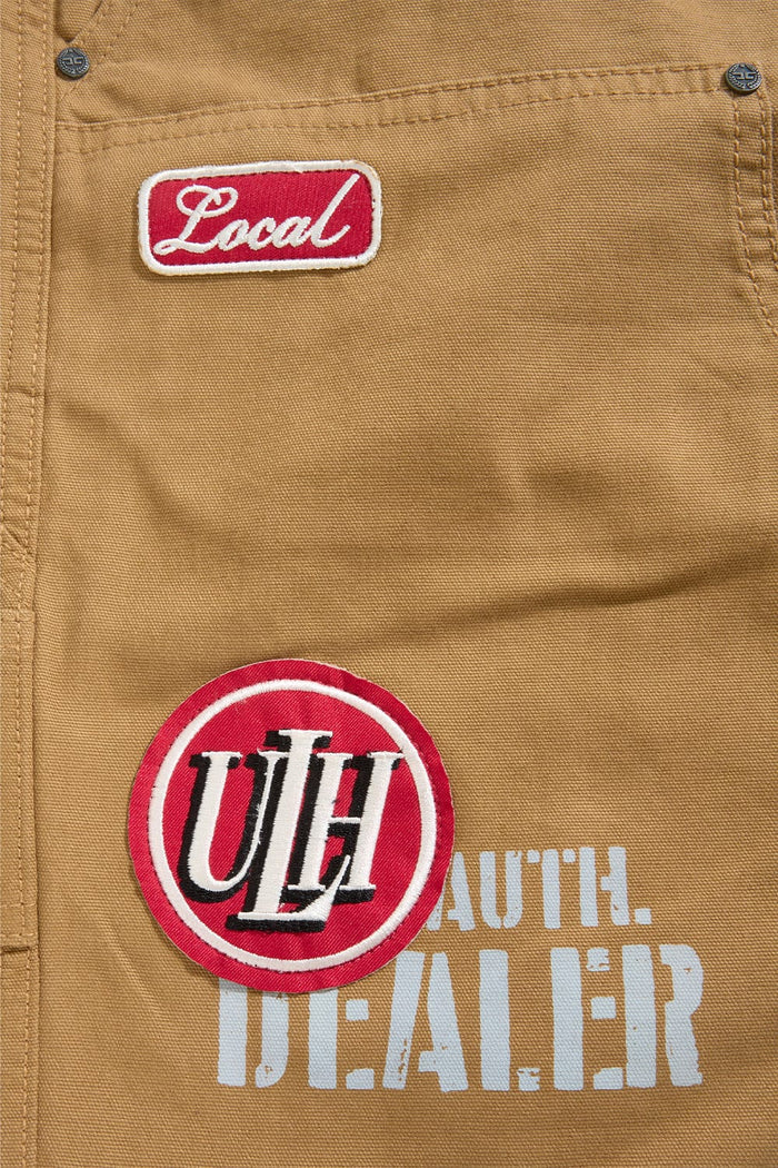 Jordan Craig - The Re-Up Mechanic Shirt & Short Set