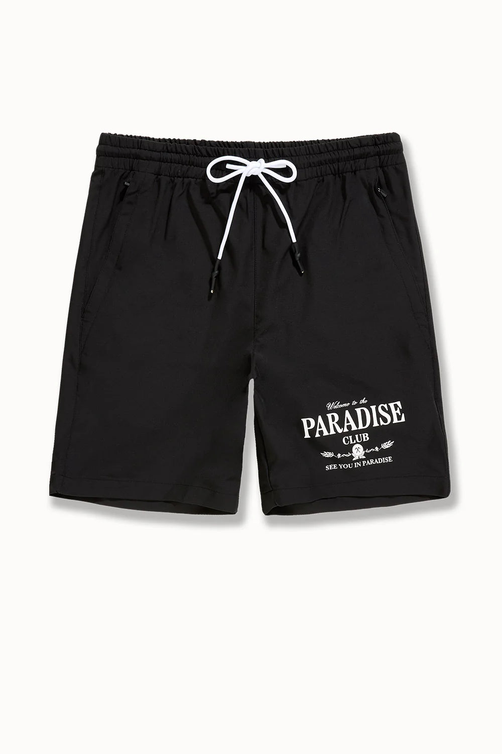 Jordan Craig - Men's Paradise Club S/S Shirt & Shorts Set - Black