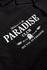 Jordan Craig - Men's Paradise Club S/S Shirt & Shorts Set - Black