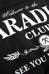Jordan Craig - Men's Paradise Club S/S Shirt & Shorts Set - Black