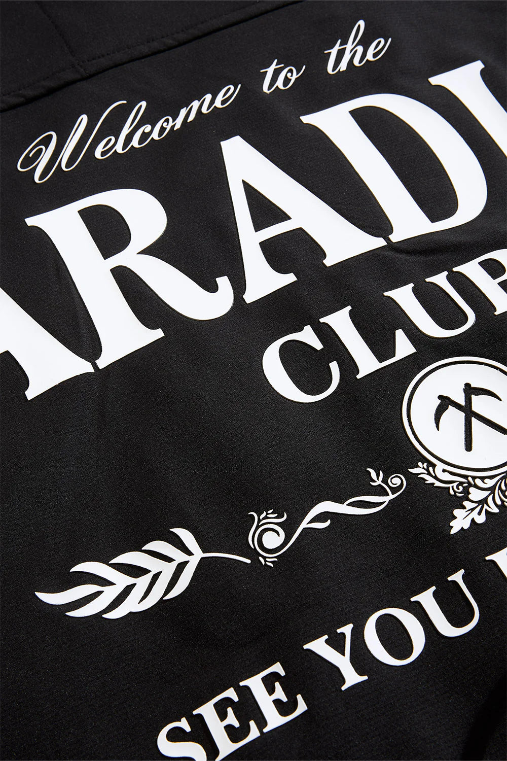 Jordan Craig - Men's Paradise Club S/S Shirt & Shorts Set - Black