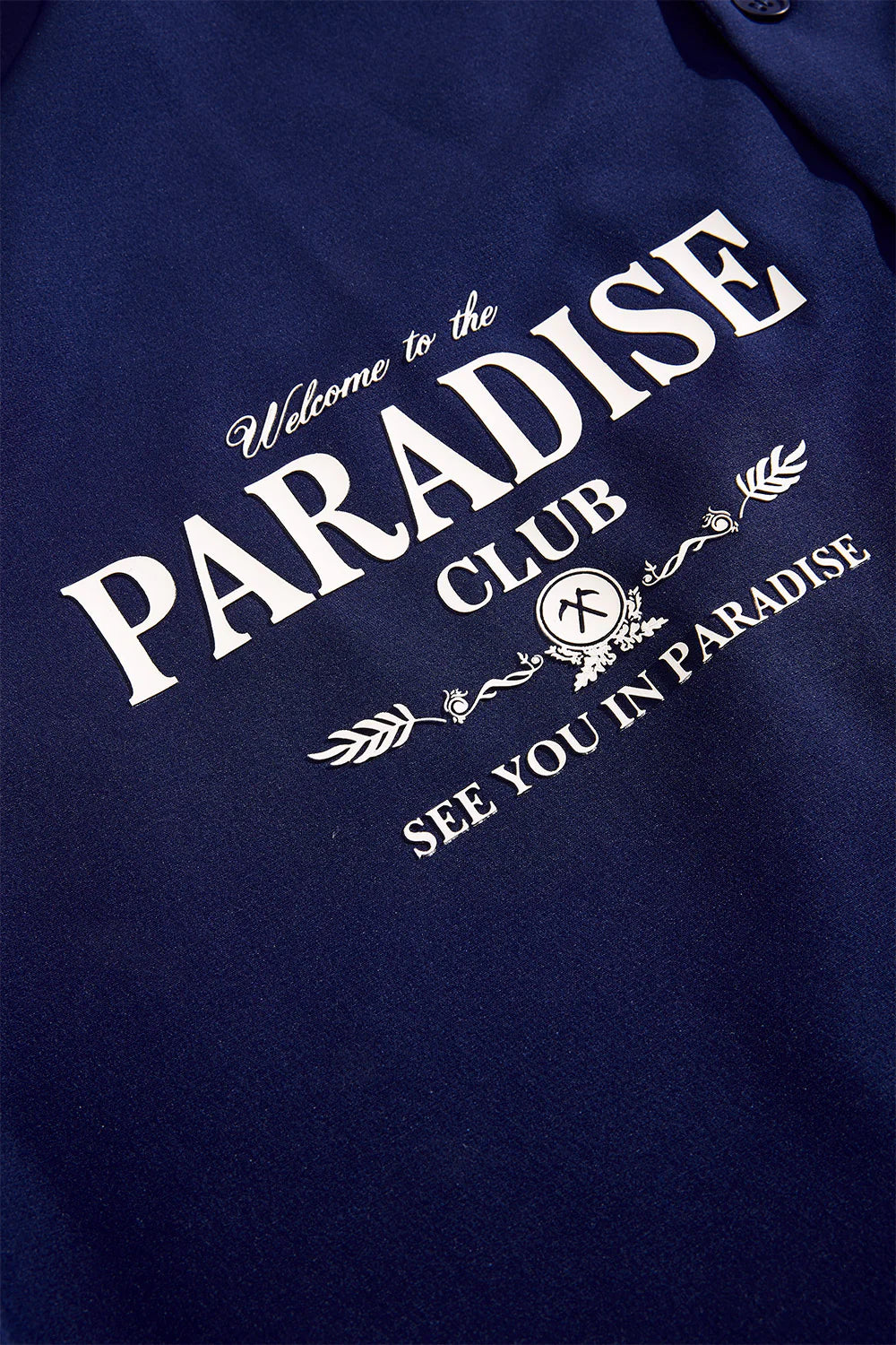 Jordan Craig - Men's Paradise Club S/S Shirt & Shorts Set