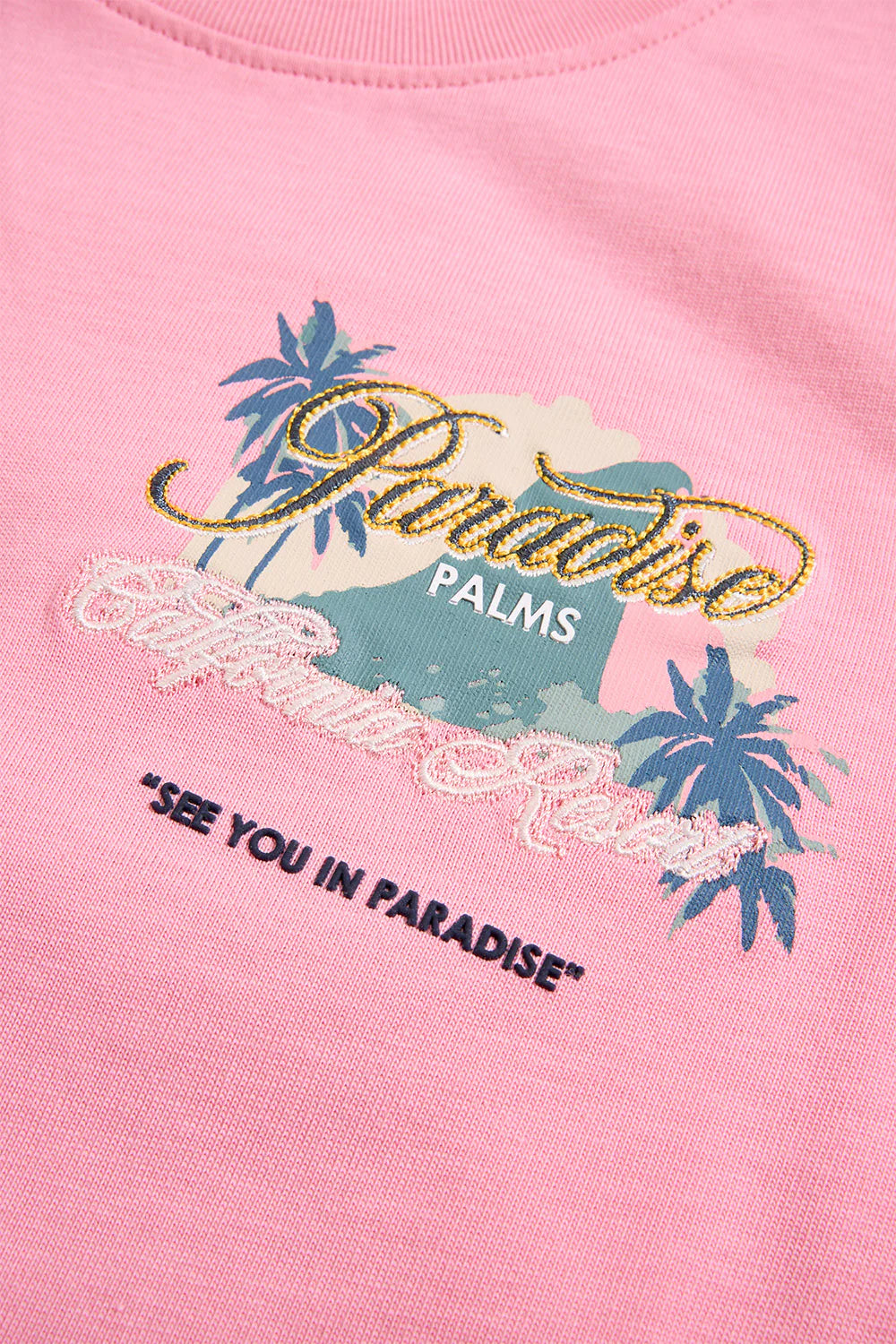 Jordan Craig - Kids Paradise Palms T-Shirt & Shorts Set - Palm Beach