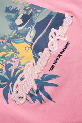 Jordan Craig - Kids Paradise Palms T-Shirt & Shorts Set - Palm Beach