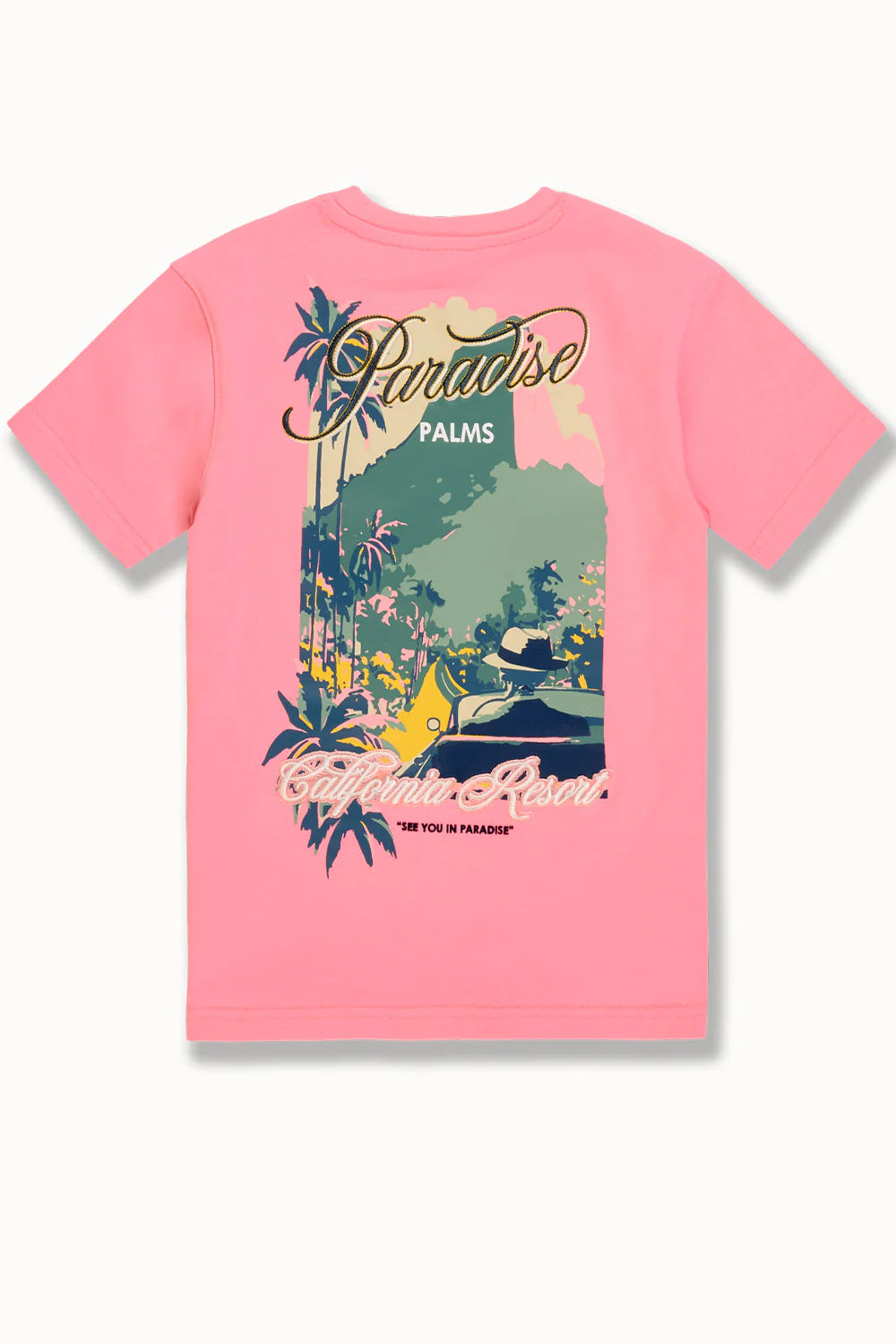 Jordan Craig - Kids Paradise Palms T-Shirt & Shorts Set - Palm Beach