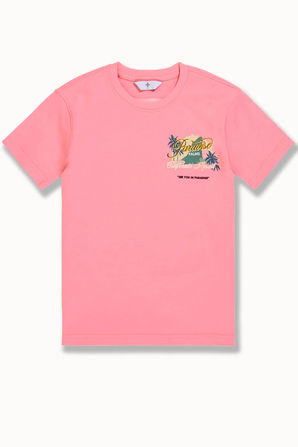 Jordan Craig - Kids Paradise Palms T-Shirt & Shorts Set - Palm Beach