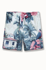 Jordan Craig - Kids Paradise Palms T-Shirt & Shorts Set - Palm Beach
