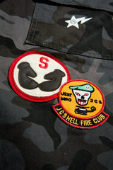 Jordan Craig - War Angel Work Shirt - Black Camo