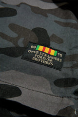 Jordan Craig - War Angel Work Shirt - Black Camo
