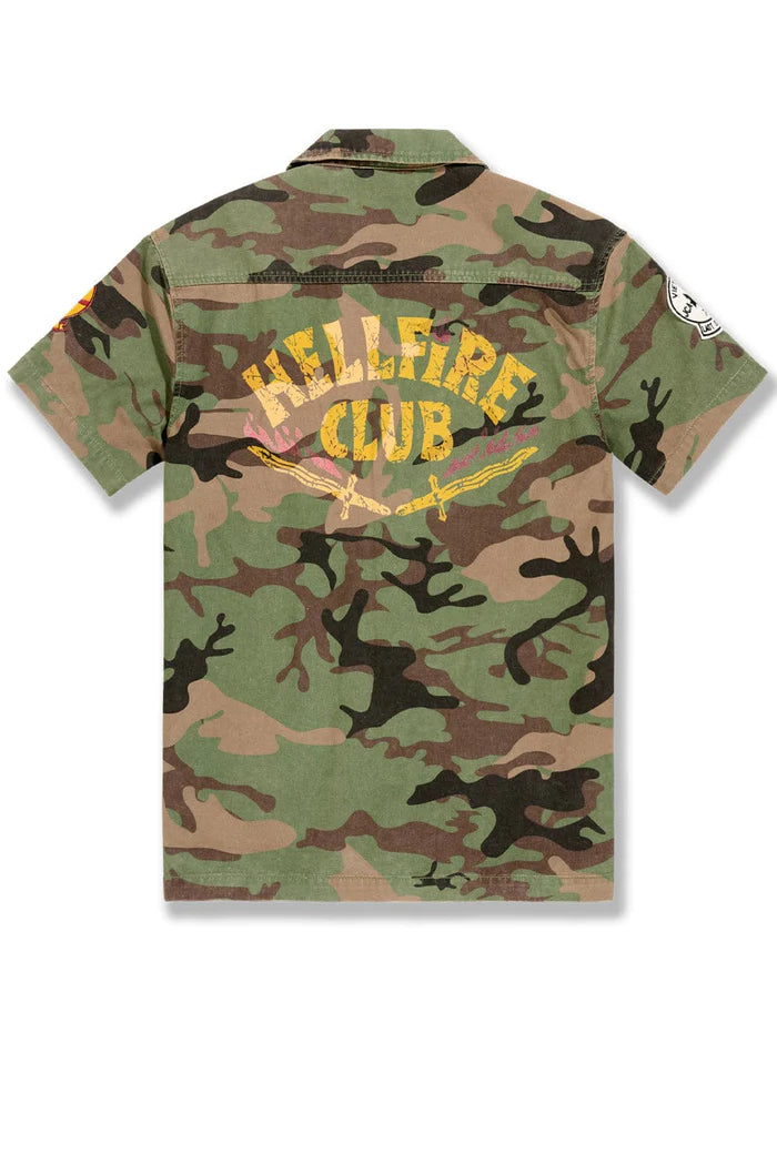 Jordan Craig - War Angel Work Shirt