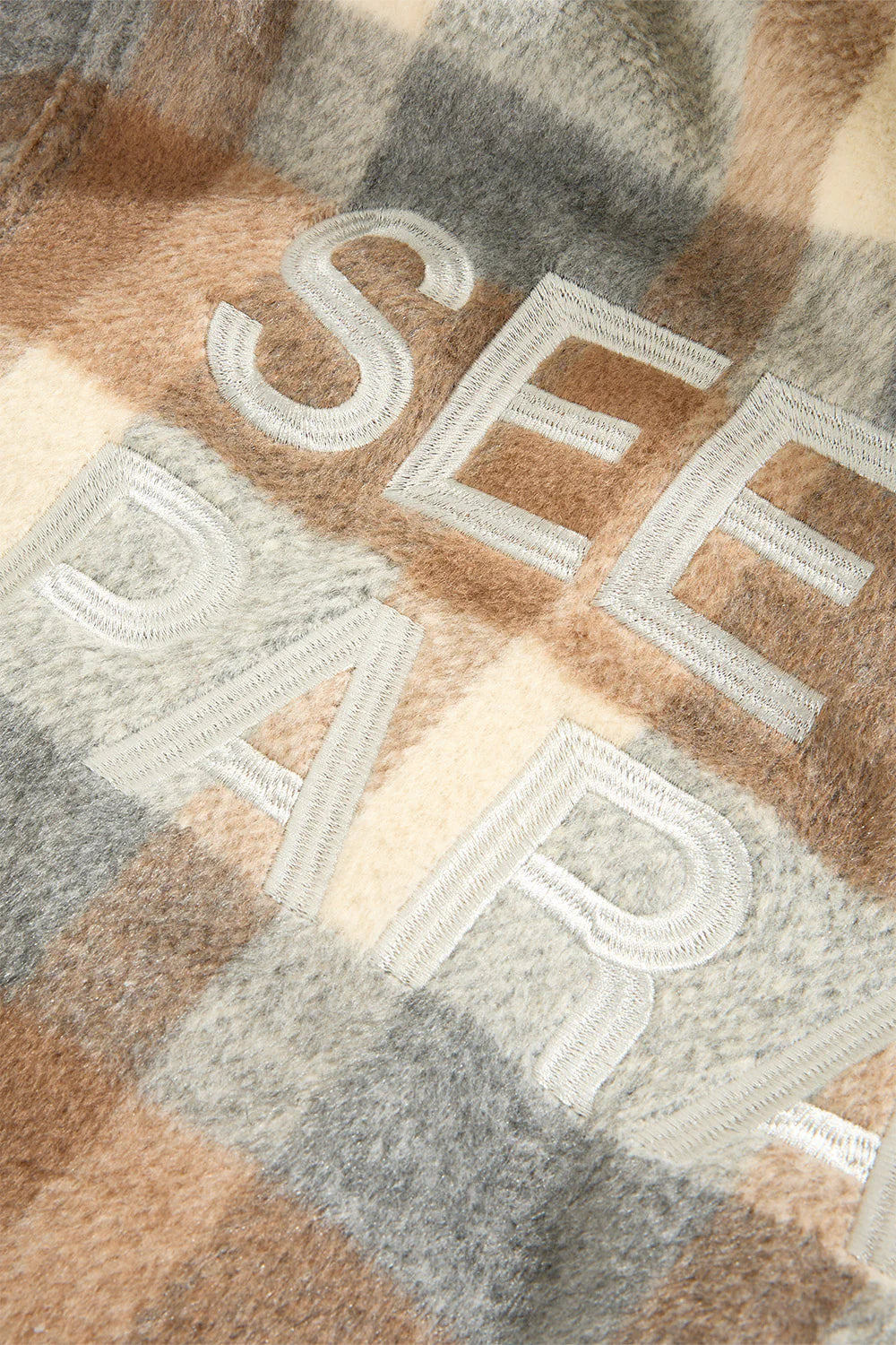 Jordan Craig - SYIP Hooded Flannel Shacket - Khaki Jordan Craig