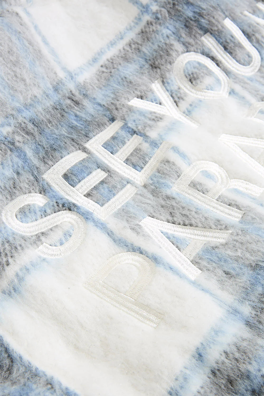 Jordan Craig - SYIP Hooded Flannel Shacket - Light Blue