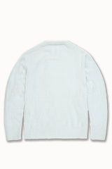 Jordan Craig - See You In Paradise Plush Crewneck Sweater - Grey Jordan Craig