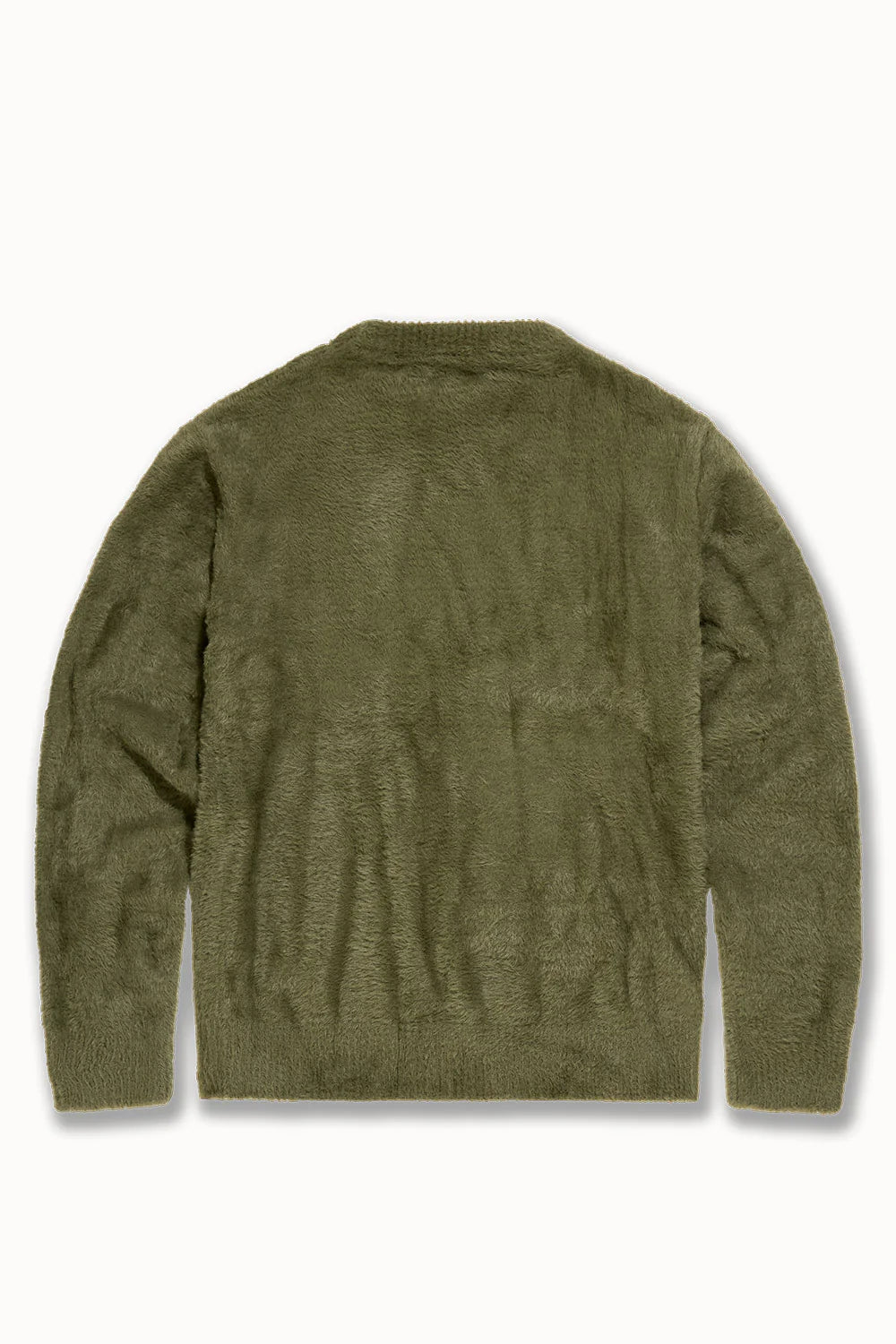 Jordan Craig - See You In Paradise Plush Crewneck Sweater - Olive
