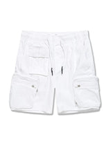 Jordan Craig - Retro - Altitude Cargo Shorts - White Jordan Craig