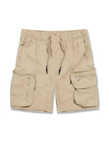 Jordan Craig - Retro - Savanna Shorts - Khaki Jordan Craig