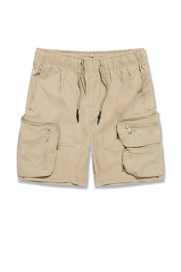 Jordan Craig - Retro - Savanna Shorts - Khaki Jordan Craig