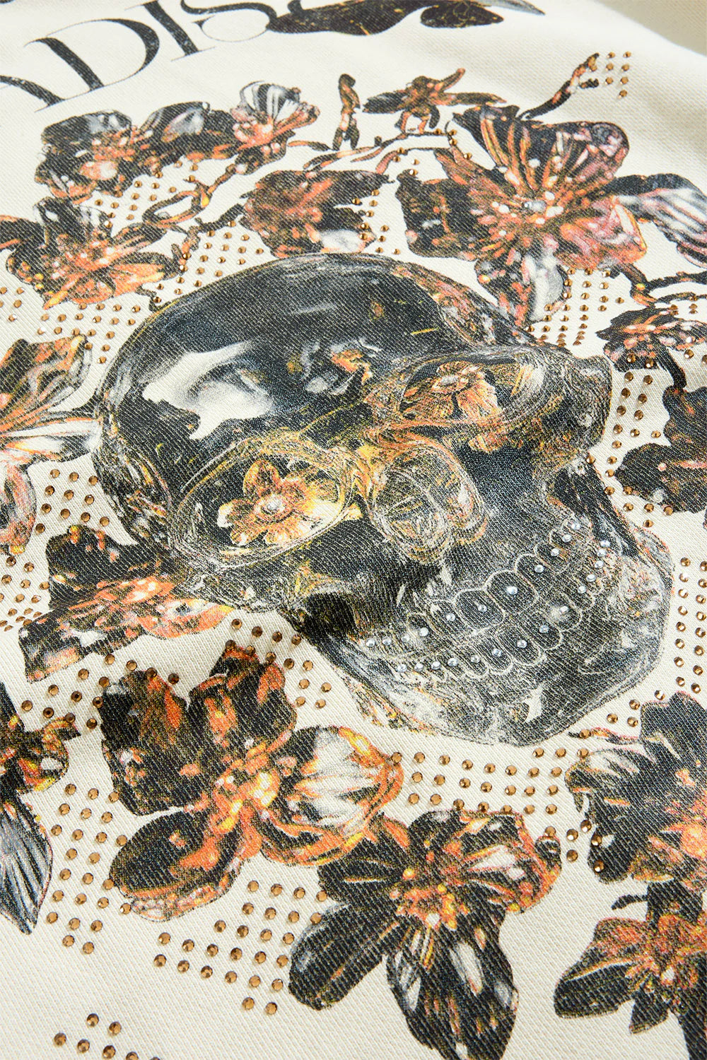 Jordan Craig - Butterfly Effect Zip Up Hoodie - Cream