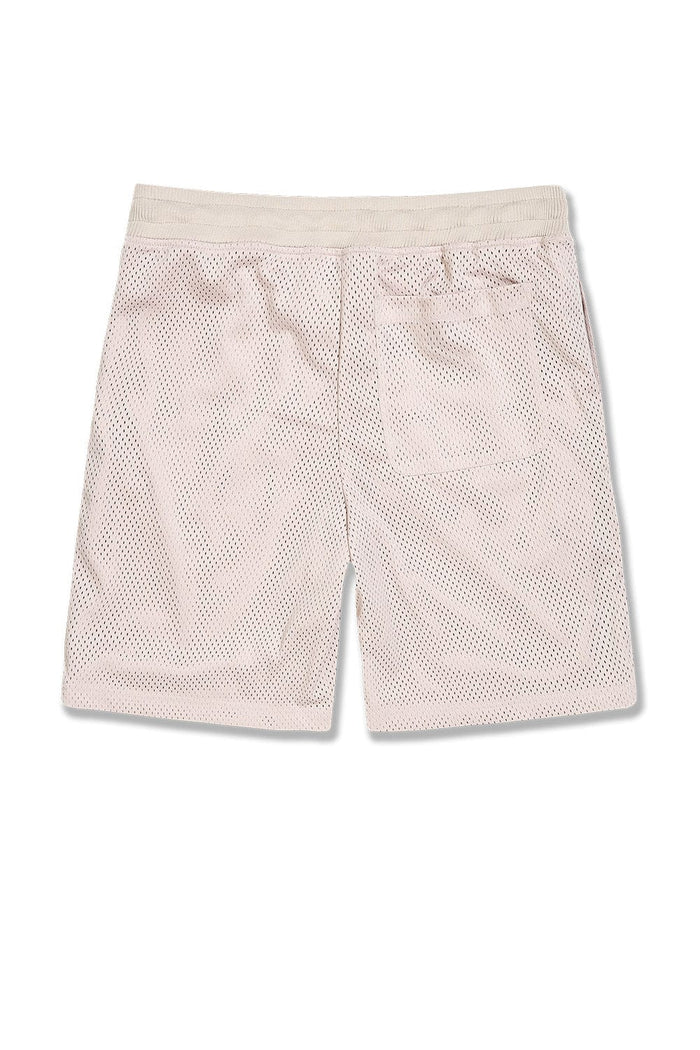 Jordan Craig Men - Pioneer Football Jersey & Mesh Shorts Set (Cream) Jordan Craig