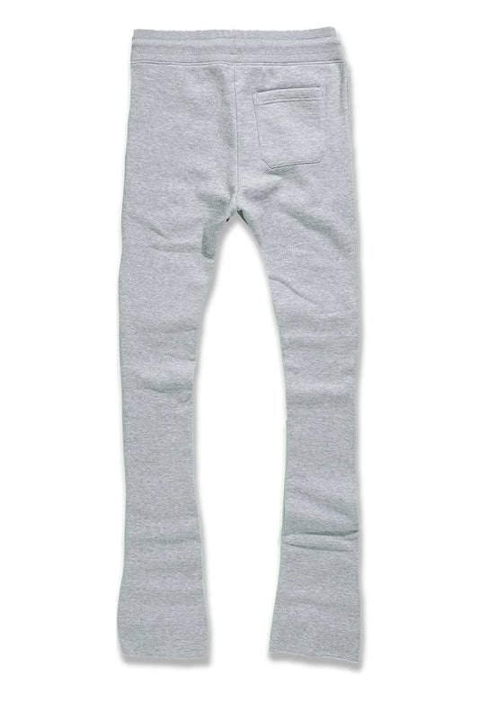 Jordan Craig Uptown Stacked Sweatpants - Heather Grey