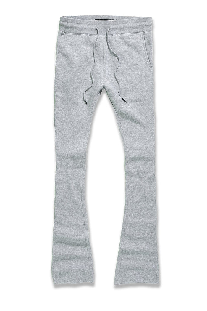 Jordan Craig Uptown Stacked Sweatpants - Heather Grey Jordan Craig