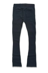 Jordan Craig Uptown Stacked Sweatpants - Navy