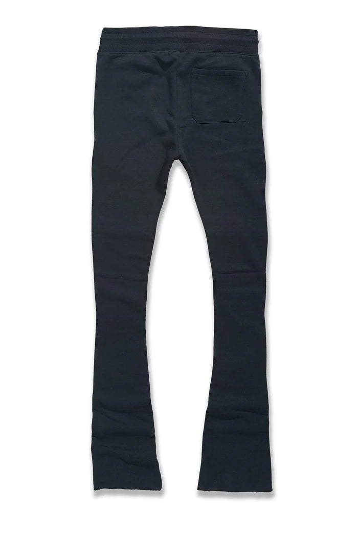 Jordan Craig Uptown Stacked Sweatpants - Navy