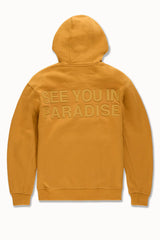 Jordan Craig - Men's SYIP Tonal Zip Up Hoodie & Stacked Sweatpants - Cognac Jordan Craig