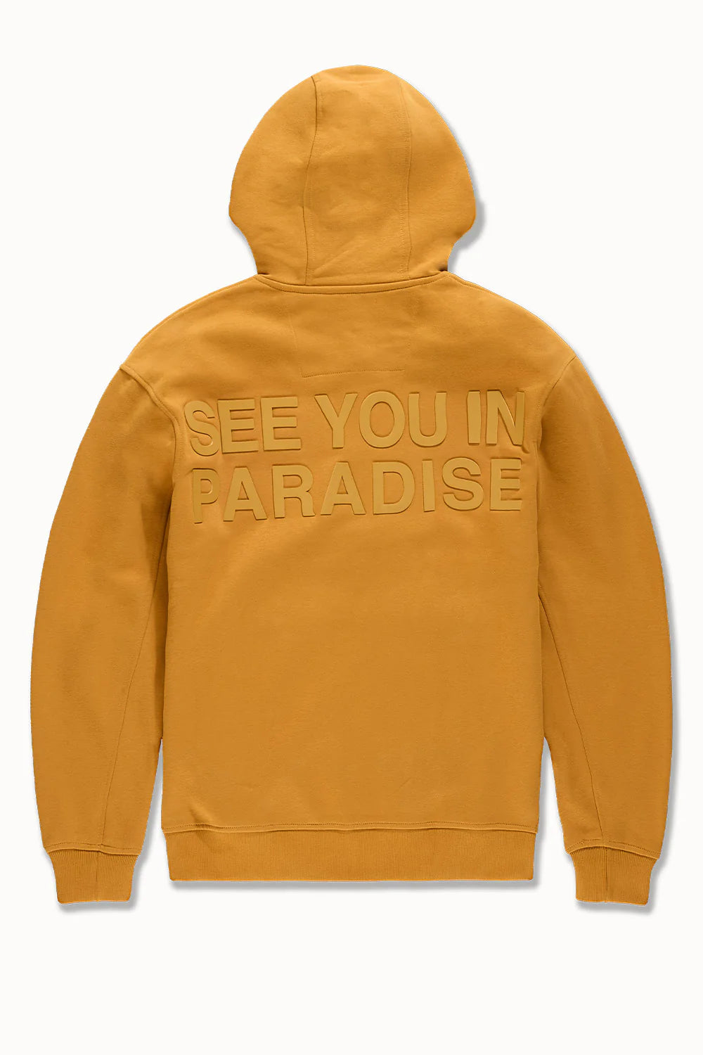 Jordan Craig - Men's SYIP Tonal Zip Up Hoodie & Stacked Sweatpants - Cognac Jordan Craig