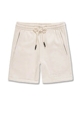 Jordan Craig Kids Paradise Tonal Shorts Set - Bone - BLVD