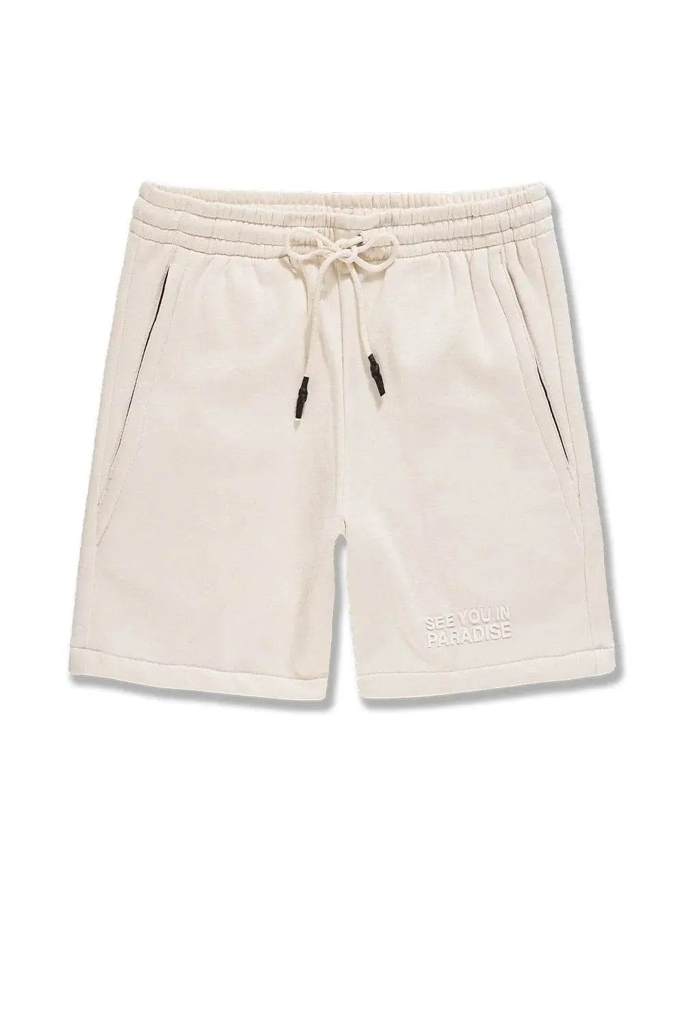 Jordan Craig Kids Paradise Tonal Shorts Set - Bone - BLVD