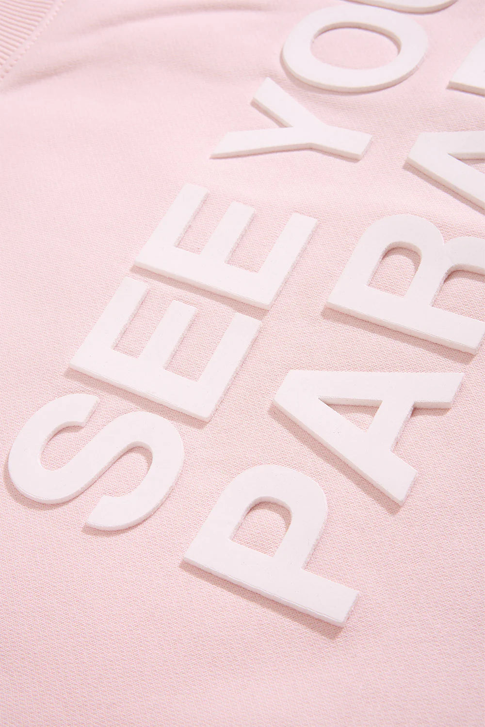 Jordan Craig - SYIP Crewneck Sweatshirt - Light Pink