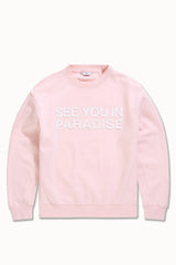 Jordan Craig - SYIP Crewneck Sweatshirt - Light Pink