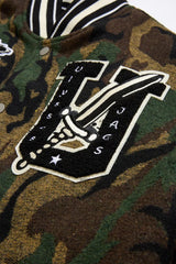Jordan Craig Kids Life of Vice Varsity Jacket - Vintage Camo Jordan Craig