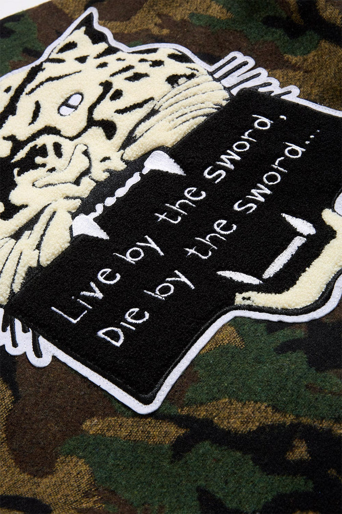 Jordan Craig Kids Life of Vice Varsity Jacket - Vintage Camo Jordan Craig