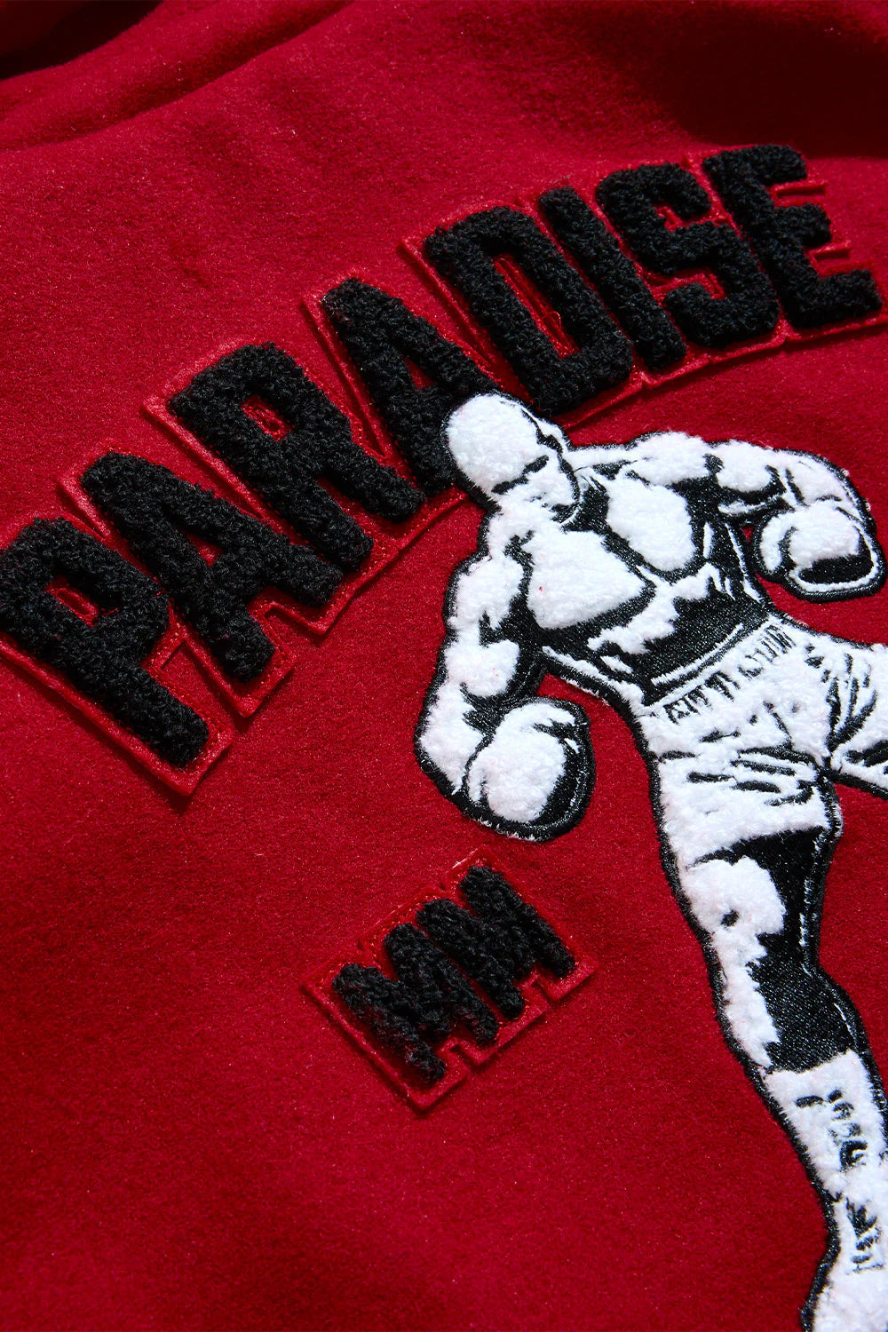 Jordan Craig Kids Paradise Team Varsity Jacket - Red Jordan Craig