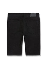 Jordan Craig - OG - Radiant Denim Shorts W Rhinestone - Black