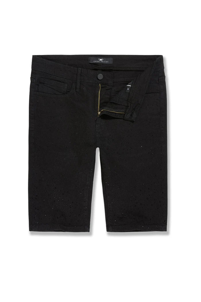 Jordan Craig - OG - Radiant Denim Shorts W Rhinestone