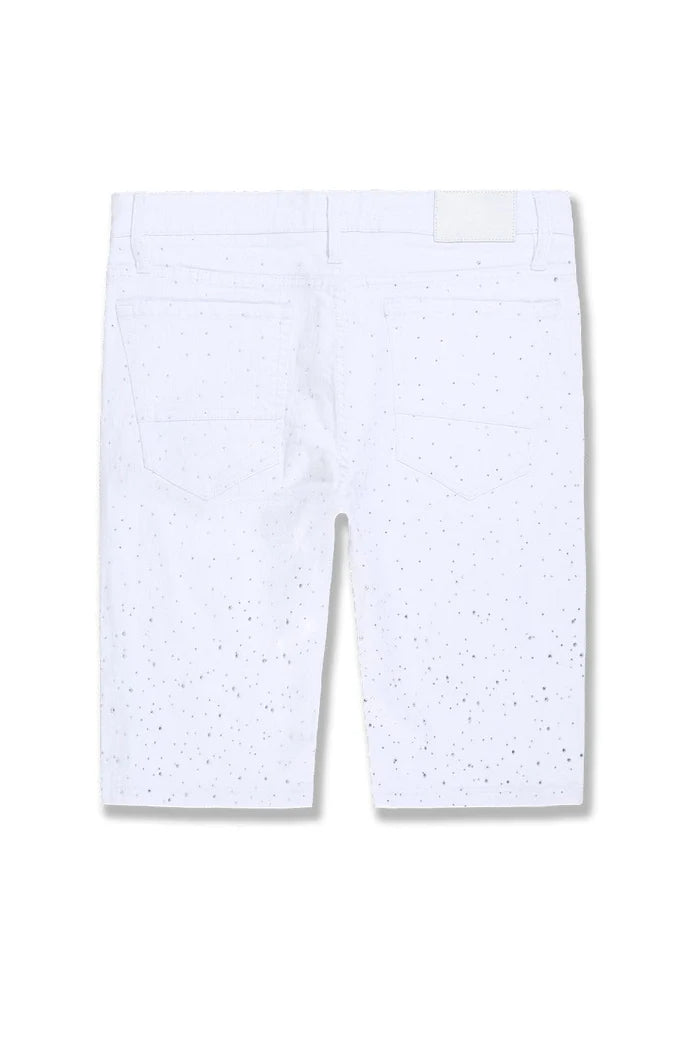 Jordan Craig - OG - Radiant Denim Shorts W Rhinestone