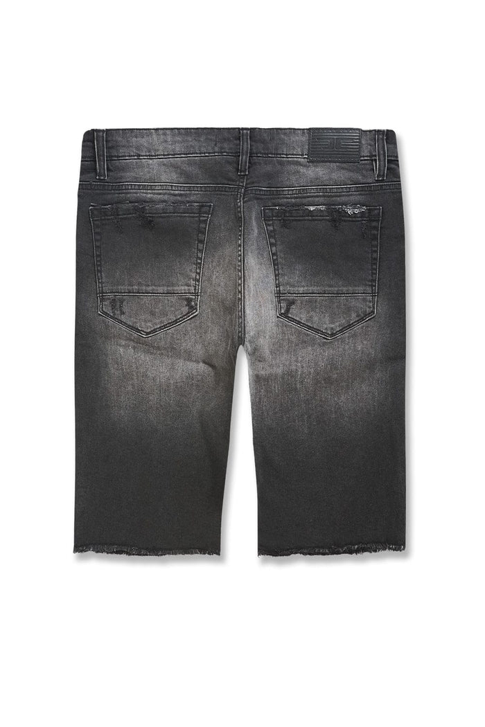 Jordan Craig - Rip And Repair Denim Shorts